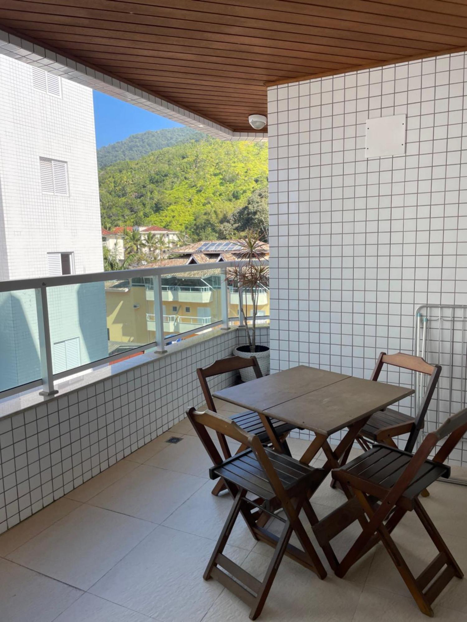 Appartement Apartamento Ubatuba Toninhas Extérieur photo
